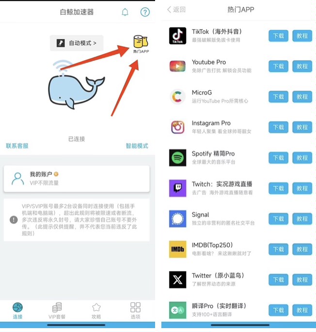 白鲸加速器-解锁VIP功能(VPn)