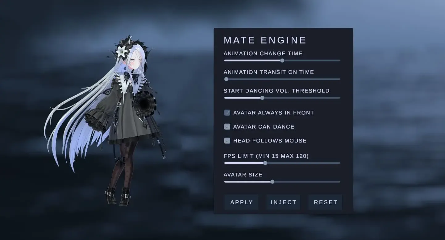 Mate Engine(免费开源的桌面虚拟宠物软件) Mate Engine(免费开源的桌面虚拟宠物软件)
