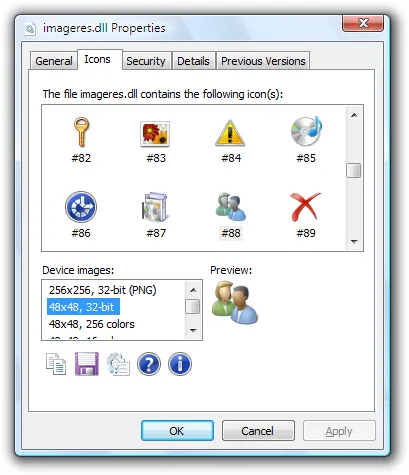IconViewer(免费ICON图标查看提取工具)