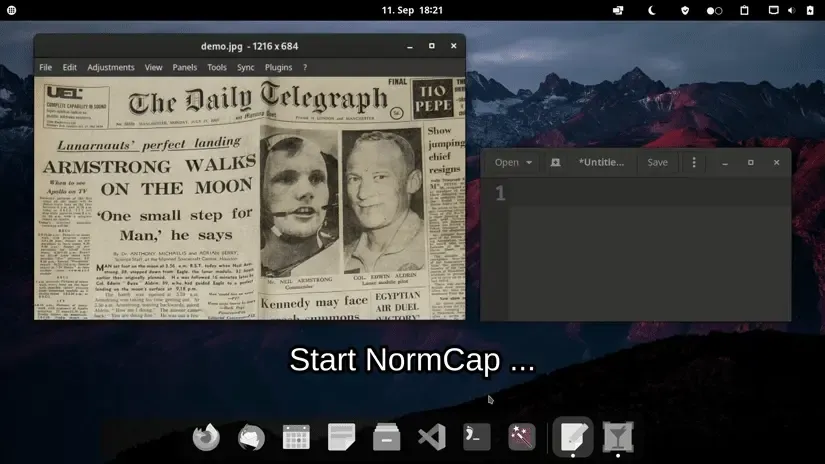 NormCap(开源免费OCR文字识别软件) NormCap(开源免费OCR文字识别软件)