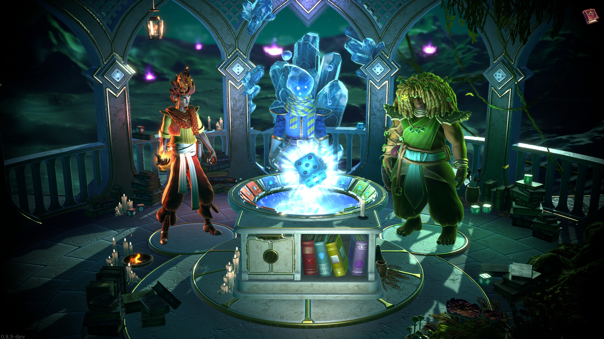 《咒运魔骰》v1.1.1中文版--第6张图片 《咒运魔骰》v1.1.1中文版--第6张图片