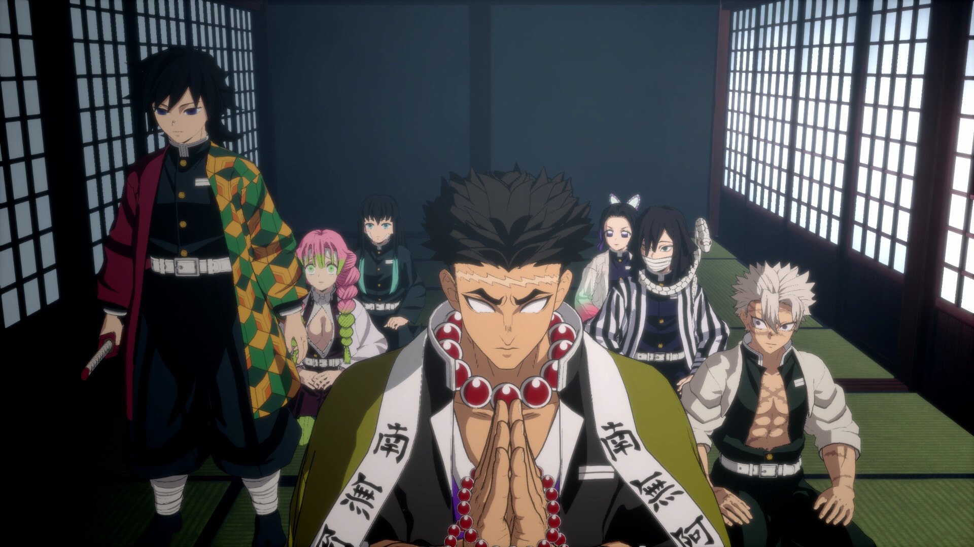 《鬼灭之刃 火之神血风谭2》中文版