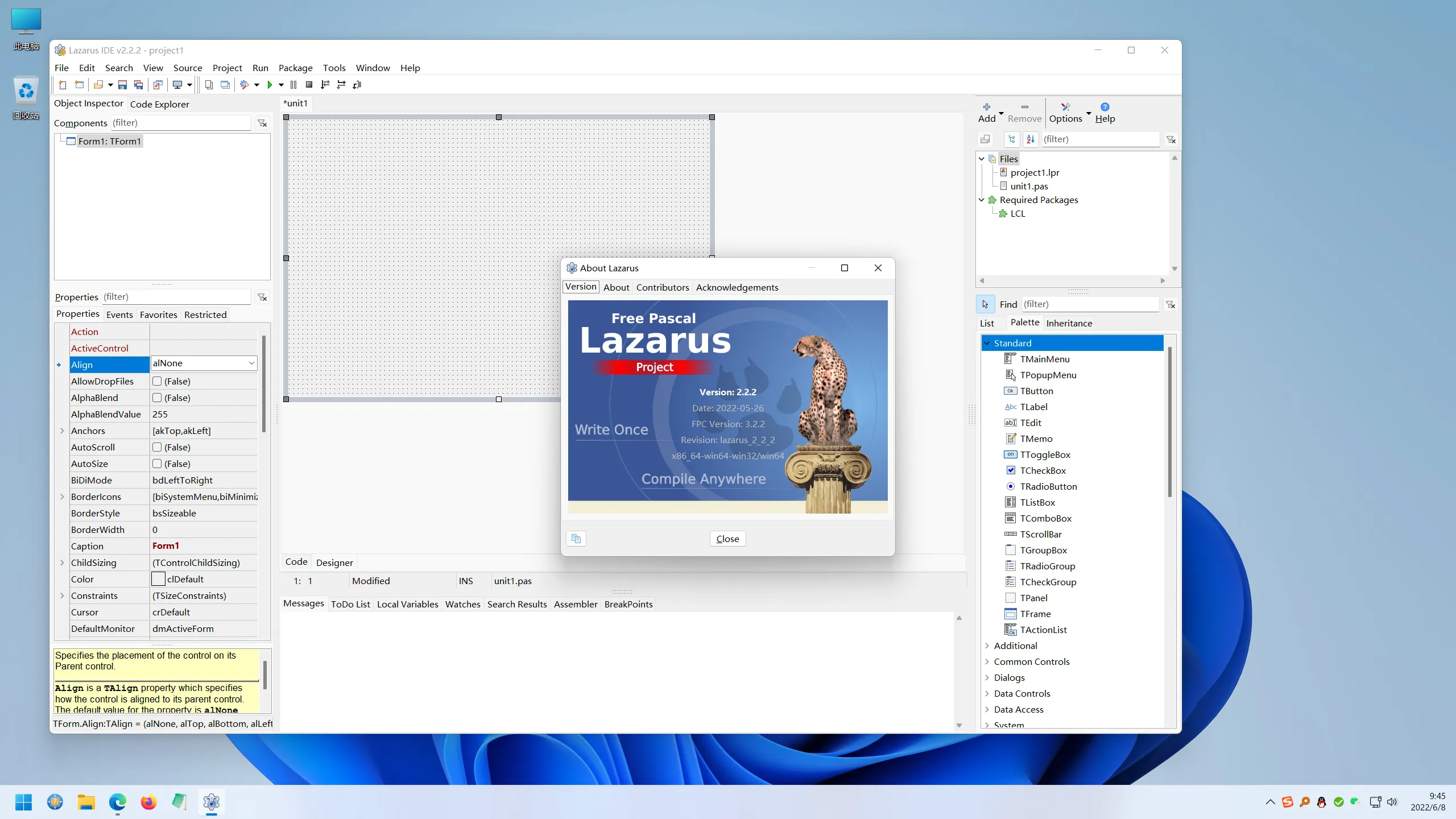 Lazarus(开源免费的IDE集成开发环境) Lazarus(开源免费的IDE集成开发环境)