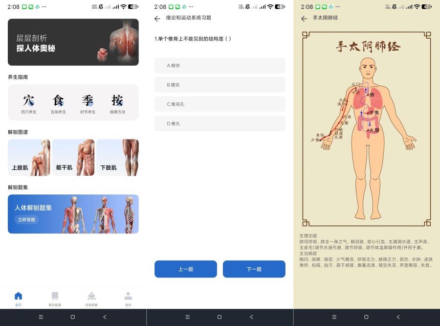 人体解刨图集1.0.2解刨大全｜内置高清图片介绍