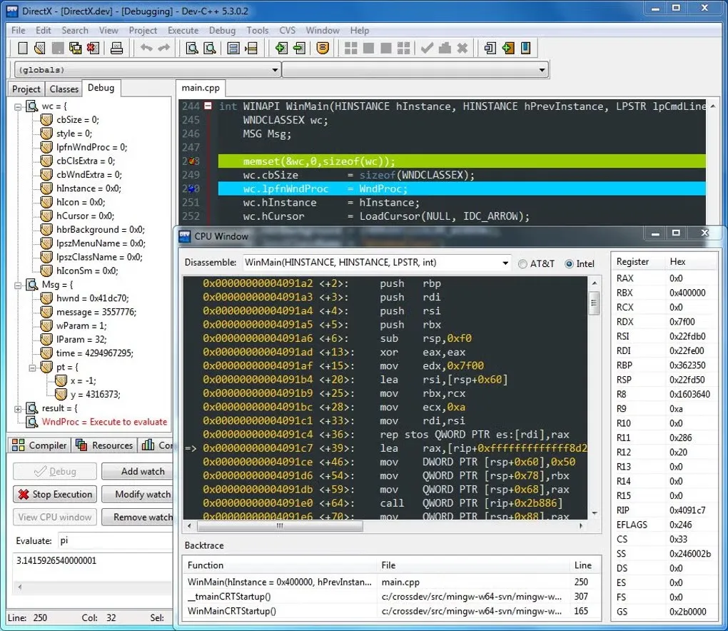Dev-C++(免费轻量级 C/C++ 编程开发工具) Dev-C++(免费轻量级 C/C++ 编程开发工具)