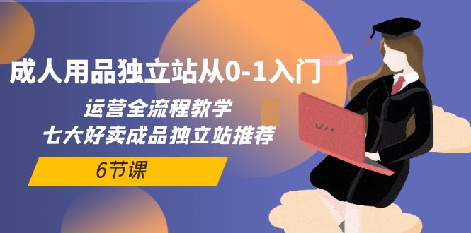 成人用品独立站零基础入门，运营全流程教学，七大好卖成品独立站推荐