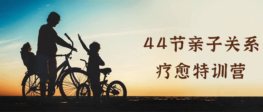 44节亲子关系疗愈特训营